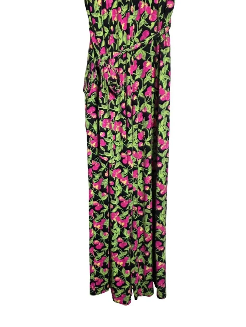 Women's - Luv Betsey Cherry Belted Jumpsuit, Size XS